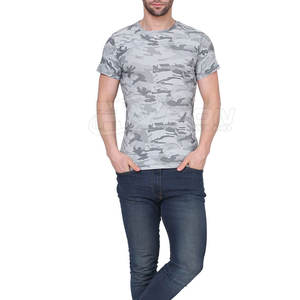 Nouveau T-Shirt personnalisé pour hommes de haute qualité Street Wear blanc 100% coton coupe ample équipage Fitness qualité impression hommes T-Shirts - Product Image 3