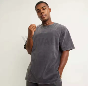 Chemises 2024 pur coton à la mode pour hommes de la saison 100% Séchage rapide Fabricant OEM 280 GSM Prêt à la vente - Product Image 2