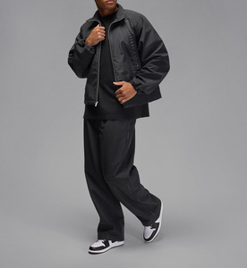 เสื้อแจ็คเก็ตเบสบอลแบบมีปกตั้ง แขนยาว พิมพ์ลายตามสั่ง ผู้ชาย ผ้าฝ้าย 100% กันน้ำ พร้อมป้ายและดีไซน์แบบกำหนดเอง - Product Image 2