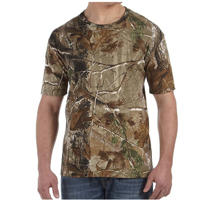 T-shirt décontracté pour homme en Cordura et velours côtelé, 100 % coton filé à anneaux, col rond, sans manches, respirant, pour la chasse et les activités de plein air - Product Image 4