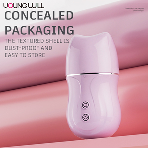 Jouet vibrant 10 vitesses pour femme, contrôlable par application, pour stimulation du clitoris et des mamelons, avec fonctions de léchage et de succion - Product Image 2
