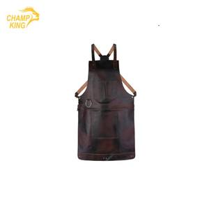 Tablier de travail en cuir pleine fleur noir fait main de haute qualité : Heritage Leathers 2025 - Product Image 5