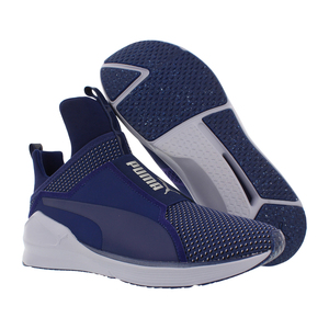 Chaussures pour femmes Puma Fierce Velvet VR Couleur : Bleu profond/Bleu islandais 100% authentique - Product Image 5