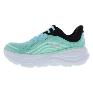 Zapatos HOKA Bondi 9 para Mujer, Color: Azul Brillante/Fluorita Menta, 100% Auténticos - Product Image 4