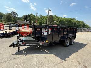 Remolque de Volteo Personalizado con Certificación CE, Remolque de Carga Utilitario de 7x14 con Capacidad de Carga de >3001 kg para Transporte Agrícola y de Materiales - Product Image 2