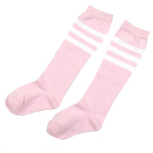 Chaussettes unisexes en coton respirant doux de couleur pure grande taille fabrication motif solide chaussettes imprimées par sublimation personnalisée - Product Image 2