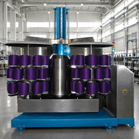 Machine d'extraction d'eau automatique JF-90 pour emballages de fil, pour usine de teinture textile avec système de contrôle PLC