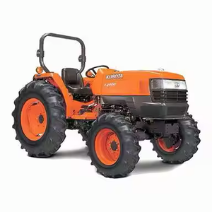 2WD 35HP ขนาดเล็กของ Kubota รถแทรกเตอร์ฟาร์ม4WD รถตักดินแบบใช้รถแบคโฮขับเคลื่อนโดยใช้ส่วนประกอบเกียร์มอเตอร์หลัก - Product Image 5
