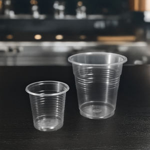 Vasos Desechables de PET de Pared Simple Transparentes de 95 mm, de 12/16/20/24 oz, con Logotipo Personalizado para Bebidas Calientes/Frías, Vietnam Quang Quan - Product Image 6