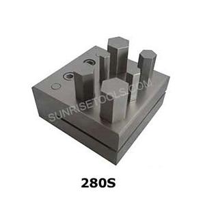 Ensemble hexagonal de coupeur de disque de 6 outils de fabrication de bijoux - Product Image 1