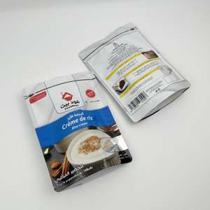 Sachet Doypack Brillant de Qualité Alimentaire avec Fermeture Ziplock et Encoche de Déchirure pour Emballage de Snacks et Aliments Secs, Fabrication au Vietnam - Product Image 4