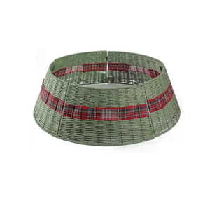 Nuevo y Moderno Collar Decorativo para Árbol de Navidad de Pasto Marino Natural, Color Personalizado, Tamaño Personalizado, Forma Cuadrada/Redonda para el Hogar - Product Image 1