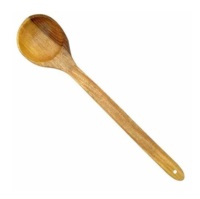 Ensemble de spatules en bois bicolores faites à la main de qualité supérieure, 3 pièces, cuillères de cuisine plates, antiadhésives, sûres pour la maison, outils de cuisine durables, directement du fabricant