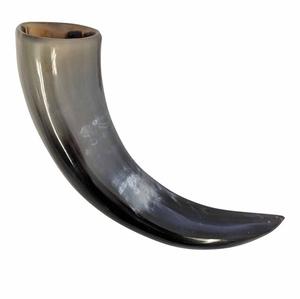 Copa de Cuerno Orgánico Hecha a Mano, Estilo Escandinavo Medieval, para Bebidas, Diseño Rústico de Guerrero, para Eventos de Cerveza - Product Image 6