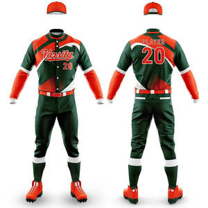 Nueva Llegada 2025, Uniformes de Béisbol de Poliéster Hechos a Medida con Logotipo Personalizado, Servicios OEM al por Mayor, Uniformes de Béisbol de Fábrica Directa - Product Image 6