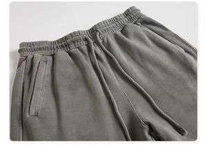 Survêtement élégant de haute qualité à fermeture éclair pour hommes, ensemble de jogging avec logo personnalisé, ensemble pantalons de survêtement et sweat à capuche, survêtements pour hommes et personnalisation - Product Image 5