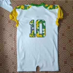 Uniformes de football américain de jeunesse de sublimation conçus sur mesure de la plus haute qualité pantalon intégré en jersey sergé - Product Image 2