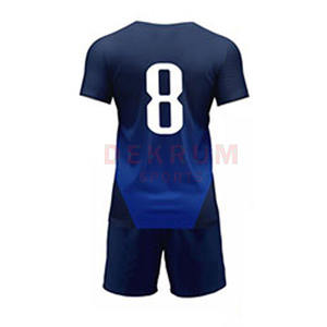Ensembles d'uniformes de volley-ball 100 % polyester de haute qualité, couleur et logo personnalisés, service OEM de fabrication optimale, style le plus populaire - Product Image 4