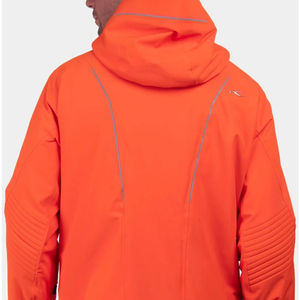 Chaqueta de esquí para hombre, cómoda, para invierno, de venta caliente, para exteriores, en colores sólidos y personalizables. - Product Image 3