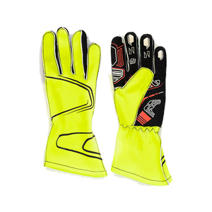 Gants de conduite automobile en cuir synthétique sur mesure OEM Gants de conduite de kart respirants pour la conduite en plein air - Product Image 2