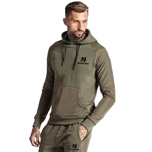 Autumn Sporty Sweatpants and Hoodie Set Breathable Knitted Sportswear Jogging Jogger <b>Suit</b> Universal Custom Unisex Hoodie - Product Image 6