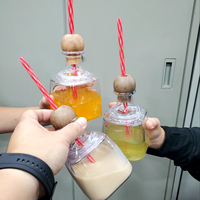 Gobelets de fête de luxe en verre Patron de 375 ml pour cocktails et anniversaires