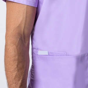 Costume de gommage médical 100% coton à usage hospitalier Costume de gommage médical de qualité supérieure par BS 2026 - Product Image 5