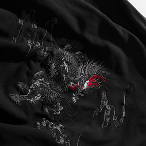 Sudadera con capucha bordada de algodón 100% ligera hecha a medida para hombres, logotipo personalizado transpirable de secado rápido para la temporada de invierno - Product Image 4