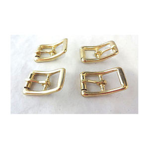 หัวเข็มขัดลูกกลิ้งทองเหลืองแข็งสินค้าม้า - Product Image 3