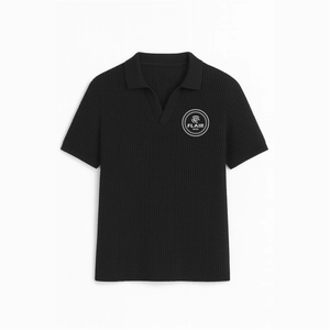 Camiseta Polo de Hombre 100% Algodón, Venta Caliente, Personalizable, Buena Calidad, Color Sólido, Estilo Casual, Peso de Tela 180g, Diseño Frontal - Product Image 3