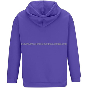 Sweat à capuche surdimensionné pour homme de haute qualité avec logo personnalisé, 100% coton noir, impression en relief, fabricants OEM en gros pour la saison de printemps - Product Image 3