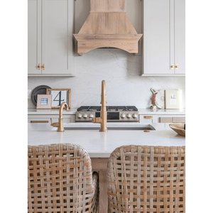 Placa de Cuarzo Moderna, Resistente al Agua y Duradera, Sereno Gold Vadara, para Aplicaciones en Cocina y Pared - Product Image 3