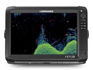 Meilleures ventes : Transducteur de montage sur transom Lowrance HDS-12 Carbon Imaging 3-en-1 avec son surround - Product Image 2