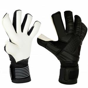 Gants de gardien de but en latex allemand de qualité supérieure, antidérapants, avec sangle de poignet réglable, respirants, pour l'entraînement sportif en extérieur - Product Image 6