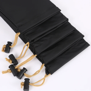 Dernière conception de sac à cordon de fitness en plein air en couleur unie en gros sac à cordon avec logo personnalisé unisexe - Product Image 3