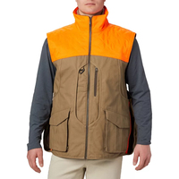 Veste de chasse en montagne personnalisée pour hommes en tissu imperméable durable de grande taille avec fermeture à glissière coupe-vent imprimé pour l'hiver et l'extérieur