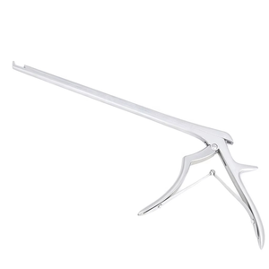Rongeurs Premium Ferris Smith Kerrison, pointe ascendante, 23 cm, en acier inoxydable, instruments chirurgicaux rachidiens, perforateur osseux courbé, outil réutilisable - Product Image 5