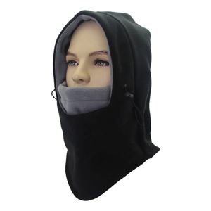 Unisex Winter Balaclava Full <b>Face</b> <b>Mask</b> Striped Design Windproof Fleece Customizable for Cold Weather Fleece balaclava - Product Image 3