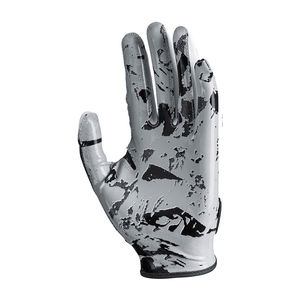 Gants de football unisexes de haute qualité de meilleure conception protègent les gants en latex nylon/polyester pour les joueurs de football américain masculins - Product Image 5