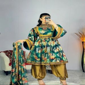 Proveedor profesional Afghan Vintage Vestidos de moda modernos en precio al por mayor Nueva última moda Vestidos afganos 2025 - Product Image 1