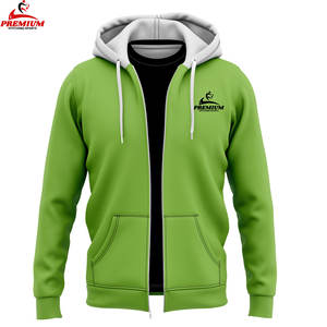 Nouveaux sweats à capuche d'hiver élégants pour hommes, 100% coton, surdimensionnés, couleurs et logo personnalisés, impression numérique - Product Image 5