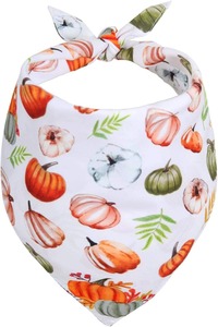 Bandana para perros con material de malla de mezcla polivinílica de secado rápido ligero disponible en impresiones personalizadas - Product Image 2