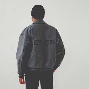 2025 Veste en cuir décontractée pour hommes de concepteur de logo personnalisé col montant grande taille vente en gros vierge OEM ODM entretenu - Product Image 3