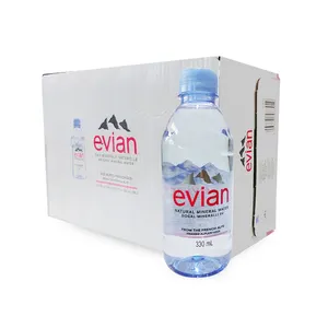 Fornecedor Por Atacado de Evian Mineral Água Natural 330ml, 500ml 1L,1 5 L A Granel