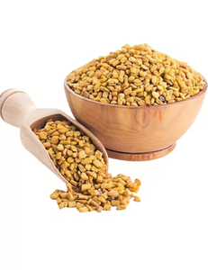 Graines de fenugrec entières séchées Ayana Harvest d'Égypte, 100% naturelles, biologiques et pures, durée de conservation de 24 mois, épice culinaire - Product Image 4