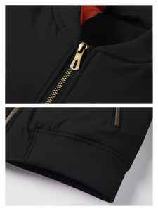 แจ็คเก็ตสไตล์ใหม่สำหรับผู้ชาย แจ็คเก็ตบอมเบอร์กันลมระบายอากาศได้ดีสำหรับฤดูหนาว แจ็คเก็ตกันน้ำสำหรับกิจกรรมกลางแจ้งสำหรับผู้ชาย - Product Image 6