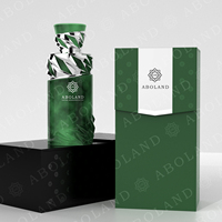 Flacons de parfum de créateur 100 ml, flacon de parfum arabe, flacon de parfum de luxe vide à vendre
