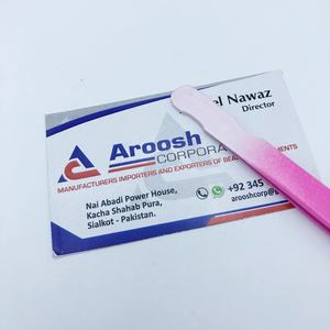 Pinzas de Plasma de doble tono de 90 grados de acero inoxidable de alta calidad, extensión de pestañas sostenible, Punta puntiaguda al por mayor - Product Image 5