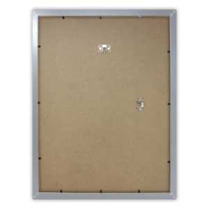 Marco de Fotos Plateado de 40 x 50 cm con Soporte para Exhibición de Pósteres - Product Image 4