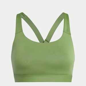 Sujetador deportivo personalizado para mujer OEM espalda cruzada sin costuras entrenamiento gimnasio Yoga entrenamiento Fitness Top acolchado secado rápido transpirable Activewear - Product Image 5